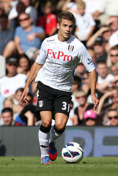 Fotboll, Premier League, Fulham, Alexander Kacaniklic -