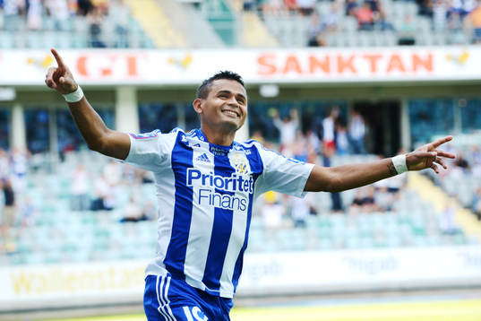 Daniel Sobralense gör 1-0 till Göteborg