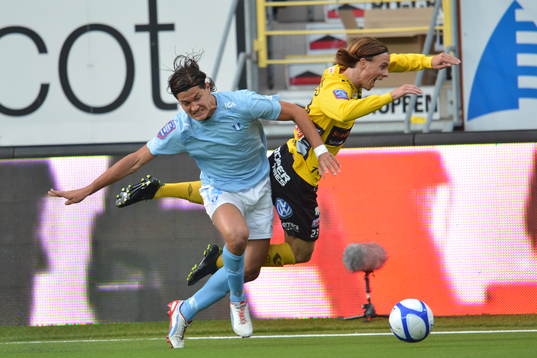 Miiko Albornoz, Malmö och Niklas Hult, Elfsborg
