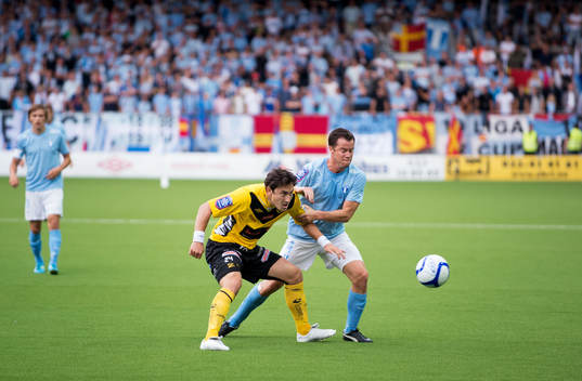 Stefan Ishizaki, Elfsborg. Daniel Andersson, Malmö FF