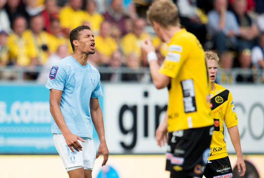 Mathias Ranégie, Malmö FF, depp