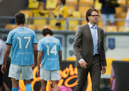 Rikard Norling, tränare Malmö FF