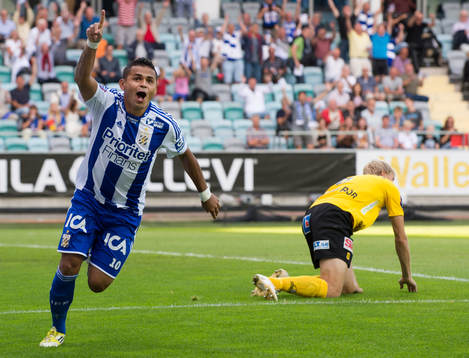 Daniel Sobralense, IFK Göteborg, jubel