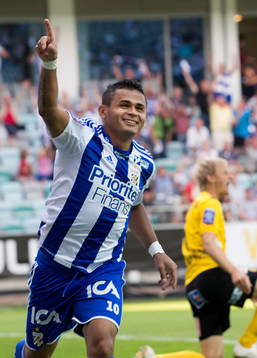 Daniel Sobralense, IFK Göteborg, jubel