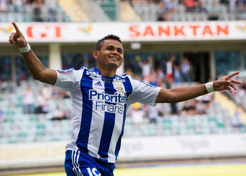 Daniel Sobralense, IFK Göteborg, jubel