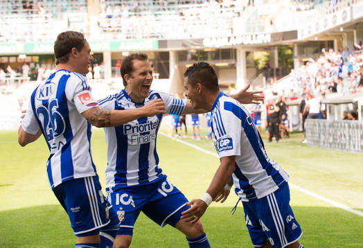 Daniel Sobralense, IFK Göteborg, David Moberg-Karlsson,