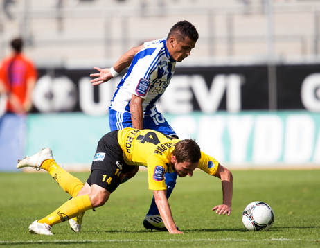 Daniel Sobralense, IFK Göteborg. Daniel Nicklasson,