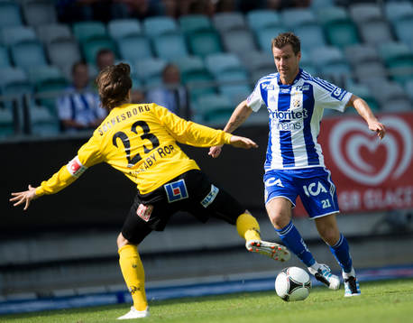 Pontus Farnerud, IFK Göteborg. Andreas Blomqvist, Mjällby