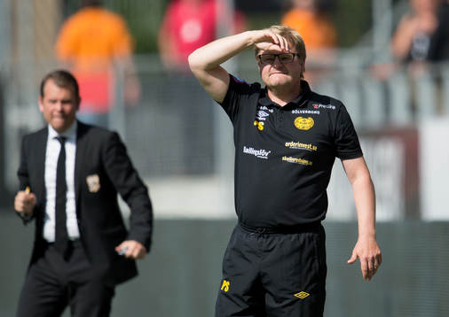 Fotboll, Allsvenskan, IFK Göteborg - Mjällby