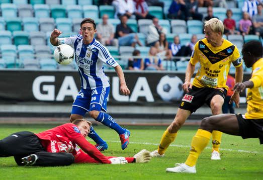 David Moberg-Karlsson, IFK Göteborg. Patrik Rosengren,
