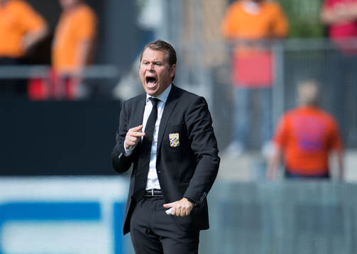 Mikael Stahre, tränare IFK Göteborg
