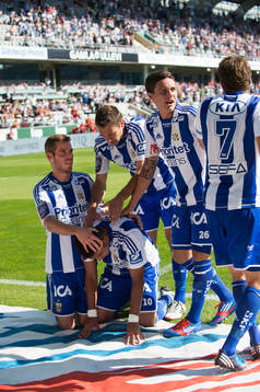 Daniel Sobralense, IFK Göteborg, gör 2-1, jubel