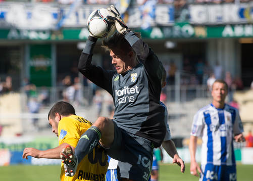 Erik Dahlin, målvakt, IFK Göteborg