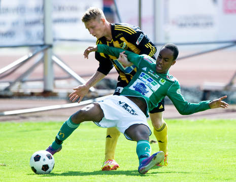 Joel Svensson, IFK Hässleholm