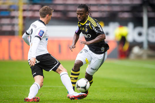 Martin Mutumba, AIK och Patrik Anttonen, Örebro