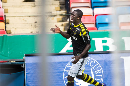 Kwame Amponsah Karikari, AIK jublar