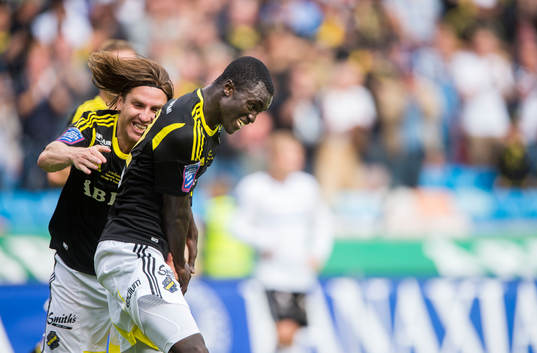 Kwame Amponsah Karikari, AIK jublar