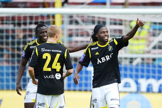 Glädje, jubel i AIK