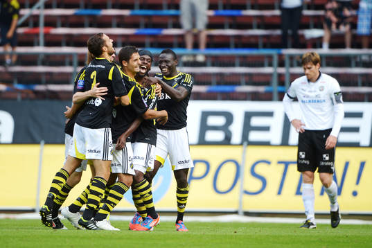 Glädje, jubel i AIK