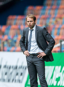 Andreas Alm, tränare AIK
