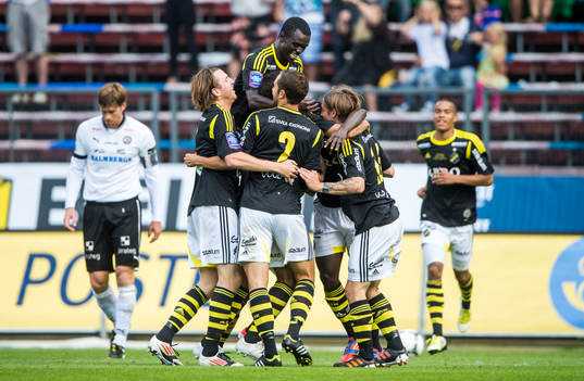 Jubel i AIK
