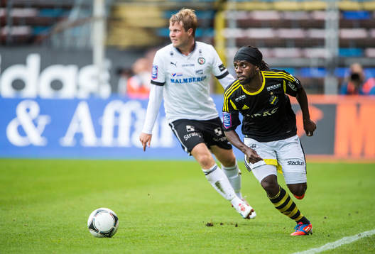 Martin Mutumba, AIK