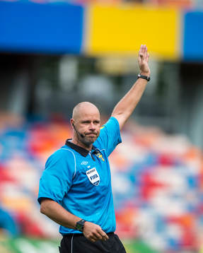 Martin Hansson, domare