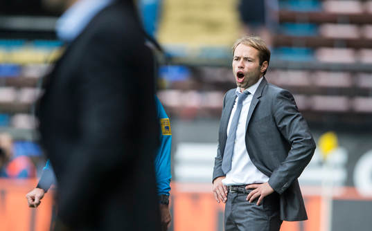 Andreas Alm, tränare AIK