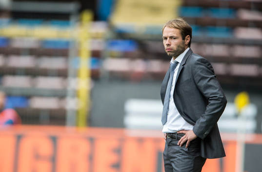Andreas Alm, tränare AIK
