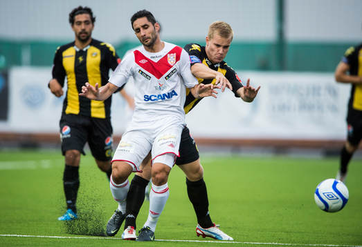 Hezha Agai, Assyriska och Christoffer Hansebjer, Hammarby