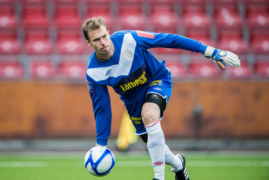 Robin Malmkvist, målvakt Assyriska