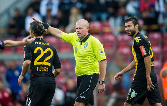 Mattias Nyman, domare
