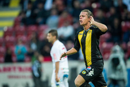 Erik Figueroa, Hammarby jublar mot fansen