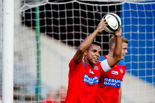Alvaro Santos, Helsingborg, jubel