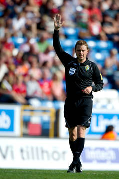 Markus Strömbergsson, domare, Gävle