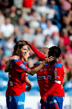 Daniel Nordmark, Helsingborg, jubel, 6-2