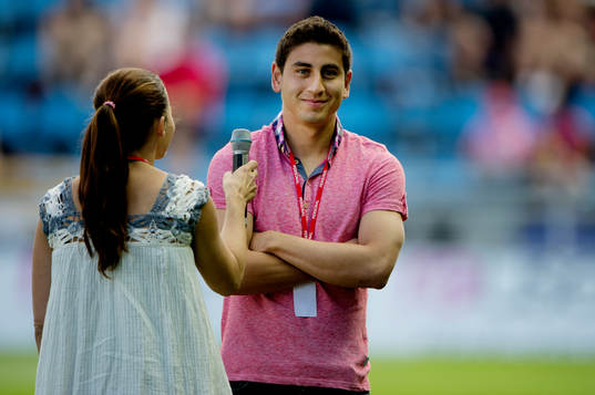 Alejandro Bedoya nyförvärv i Helsingborg presenterades i