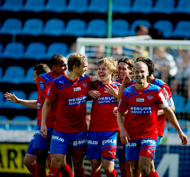 Jere Uronen, Helsingborg, jubel, 4-2