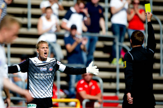 Pär Hansson, målvakt, Helsingborg