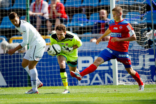 Etrit Berisha, målvakt, Kalmar, Alfred Finnbogason,
