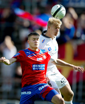 Alfred Finnbogason, Helsingborg, Paulus Arajuuri, Kalmar