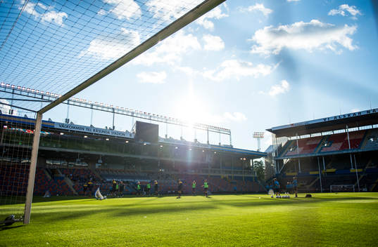 Träning på Råsunda