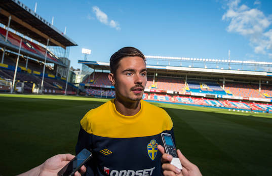 Träning på Råsunda