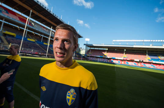 Träning på Råsunda