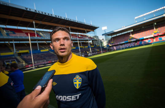 Träning på Råsunda