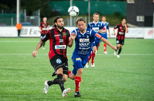 Andras Eriksson, BP och Patrik Bojent, Öster