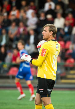 Alexander Nadj, målvakt Öster