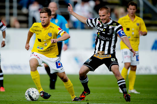 David Svensson, Falkenberg, Fredrik Svanbäck, Landskrona