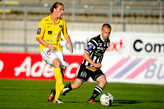 Marcus Översjö, Falkenberg, Fredrik Svanbäck, Landskrona