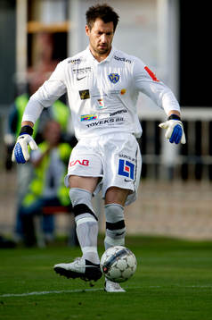 Stojan Lukic, målvakt, Falkenberg